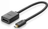 adapter-ugreen-micro-hdmi-do-hdmi-20cm-czarny-stan-nowy
