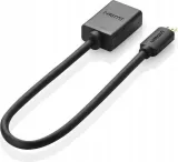 adapter-ugreen-micro-hdmi-do-hdmi-20cm-czarny-stan-nowy