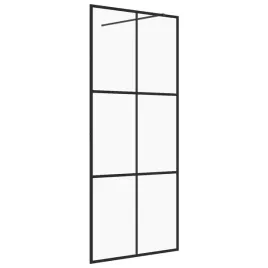 scianka-prysznicowa-przezroczyste-szklo-esg-100x195cm-czarna