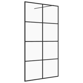 scianka-prysznicowa-przezroczyste-szklo-esg-100x195cm-czarna