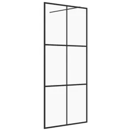 scianka-prysznicowa-przezroczyste-szklo-esg-115x195cm-czarna