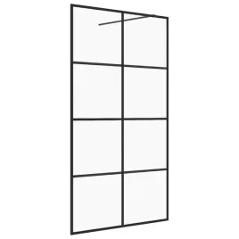 scianka-prysznicowa-przezroczyste-szklo-esg-115x195cm-czarna