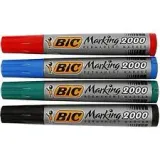markery-permanentne-bic-2000-4-kolory