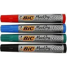 markery-permanentne-bic-2000-4-kolory