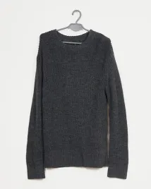 sweter-meski-szary-basic-mennace-rozmiar-m