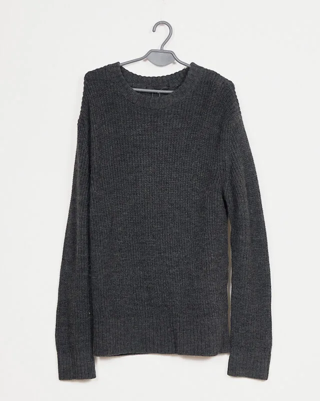 sweter-meski-szary-basic-mennace-rozmiar-m-stan-nowy