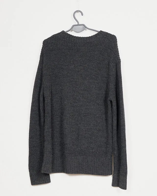 sweter-meski-szary-basic-mennace-rozmiar-m-stan-nowy