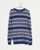 sweter-meski-granatowy-paski-easy-r-s
