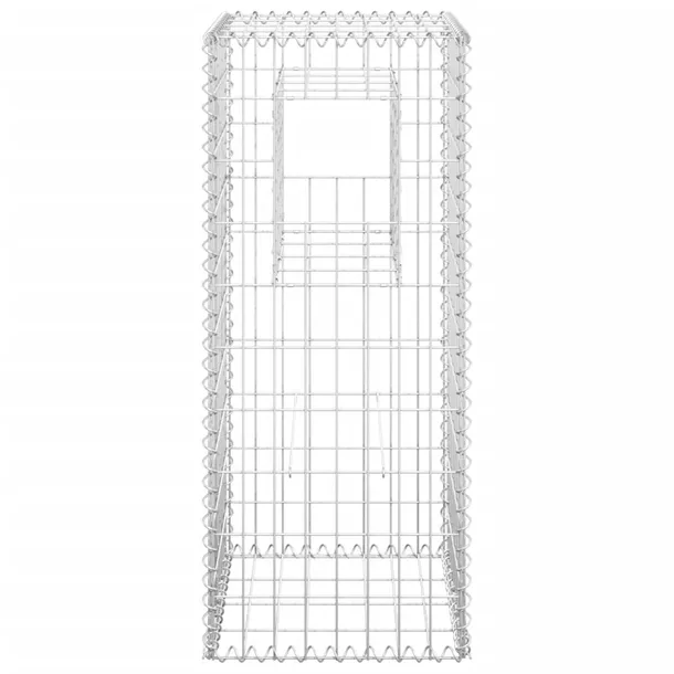 slupki-gabionowe-2-szt-40x40x100-cm-zelazo-stan-nowy