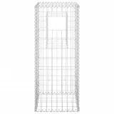 slupki-gabionowe-2-szt-40x40x100-cm-zelazo-stan-nowy