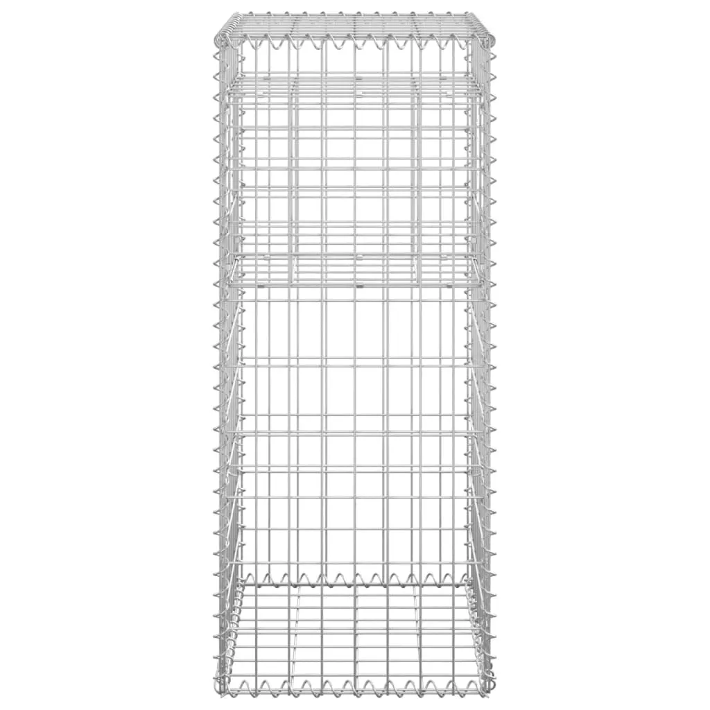 slupki-gabionowe-2-szt-40x40x100-cm-zelazo-stan-nowy