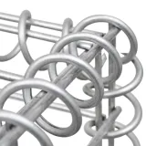slupki-gabionowe-2-szt-40x40x100-cm-zelazo-stan-nowy