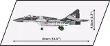 cobi-5834-samolot-mig-29-nato-code-fulcrum-material-plastik