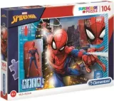 clementoni-puzzle-104el-spiderman-stroj