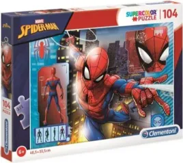 clementoni-puzzle-104el-spiderman-stroj