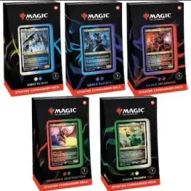 5x-talia-magic-the-gathering-starter-commander-mtg