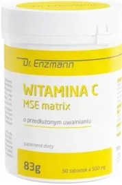 enzmann-witamina-c-mse-matrix-500-mg-90-tabletek