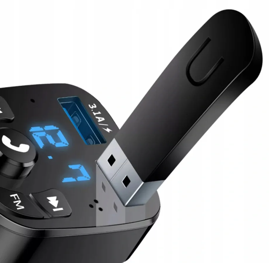 transmiter-samochodowy-bluetooth-fm-mp3-2xusb-stan-nowy