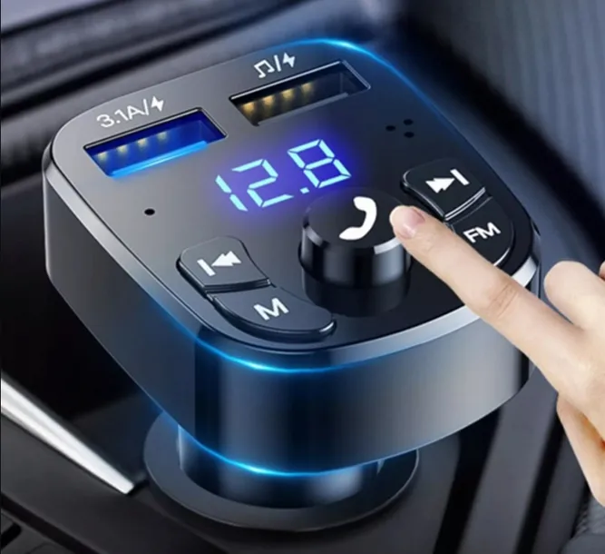 transmiter-samochodowy-bluetooth-fm-mp3-2xusb-model-bluetooth-fm-mp3-2xusb-stan-nowy