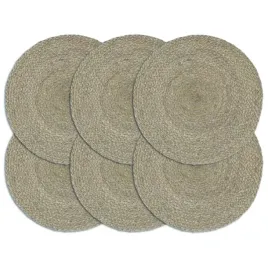 maty-na-stol-6-szt-gladkie-szare-38-cm-okragle-juta
