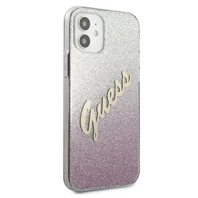 guess-guhcp12spcuglspi-do-iphone-12-mini-54-glitter-gradient-script-przeznaczenie-inne