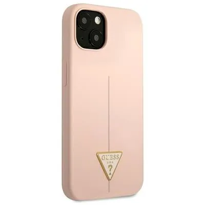 guess-guhcp13ssltgp-do-iphone-13-mini-54-silicone-triangle-kolor-inny