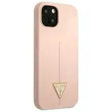 guess-guhcp13ssltgp-do-iphone-13-mini-54-silicone-triangle-kolor-inny