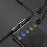 adapter-audio-baseus-usb-c-do-mini-jack-3-5mm-usb-c-czarny-stan-nowy