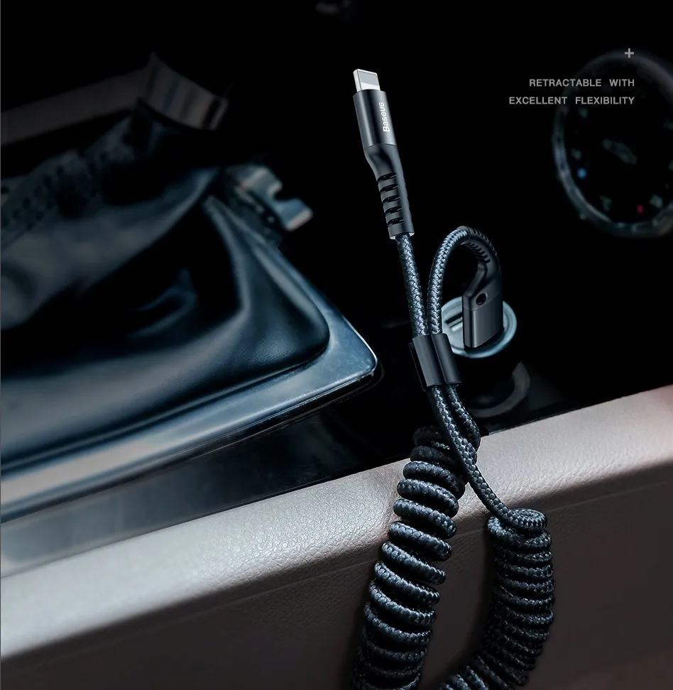kabel-sprezynowy-lightning-baseus-spring-1m-2a-czarny