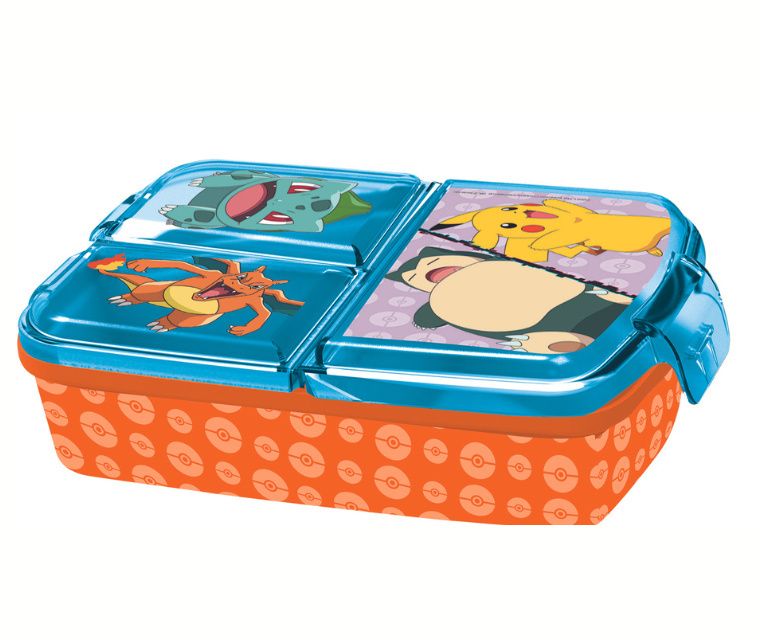 Śniadaniówka POKEMON lunch box ERLI.pl
