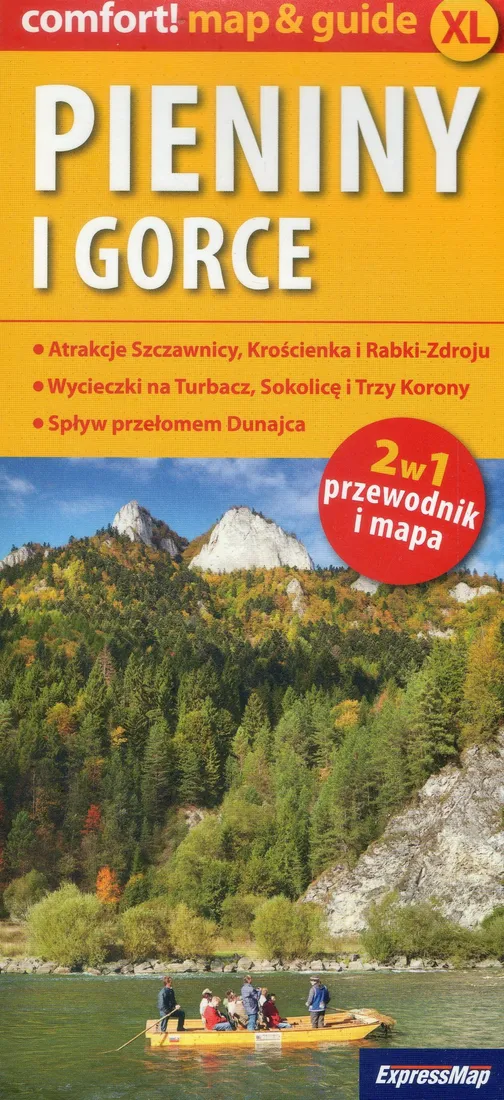 pieniny-gorce-mapa-laminowana-expressmap-2022
