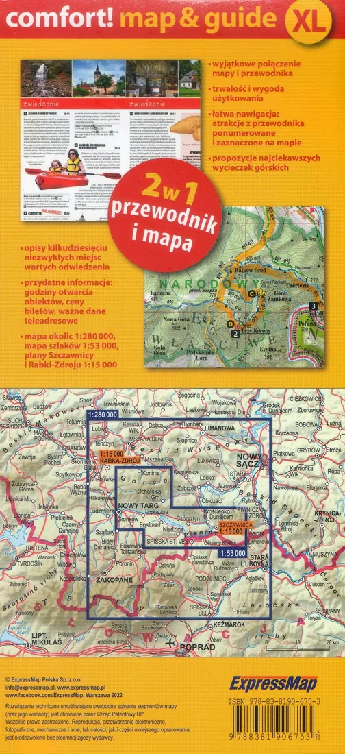 pieniny-gorce-mapa-laminowana-expressmap-2022
