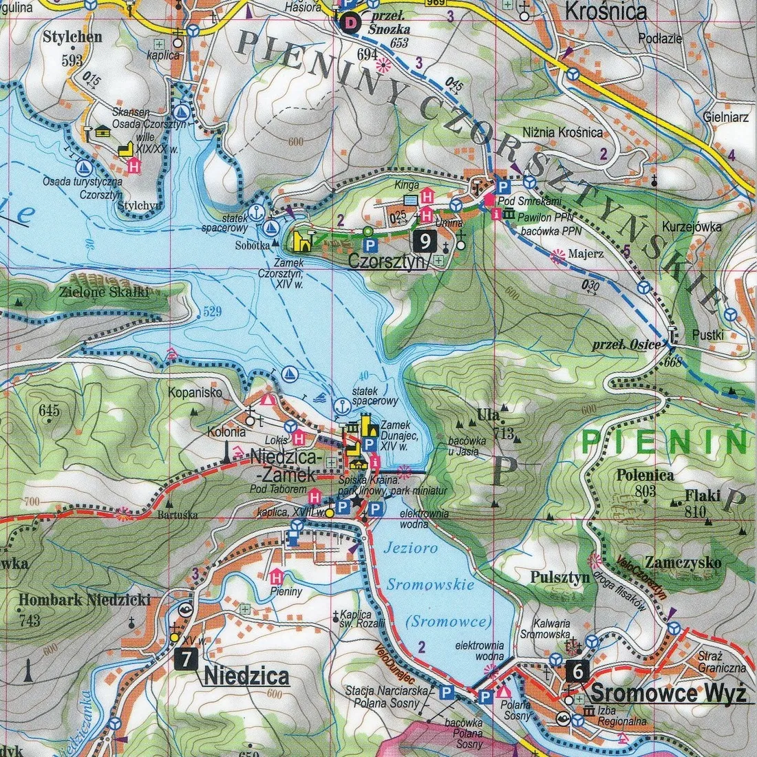 pieniny-gorce-mapa-laminowana-expressmap-2022