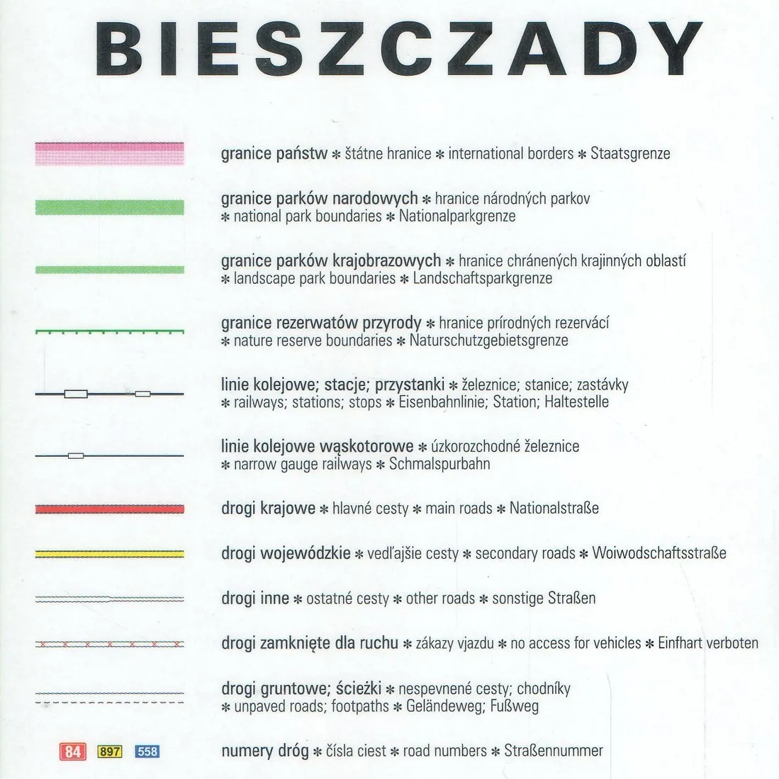 bieszczady-mapa-laminowana-expressmap-2022