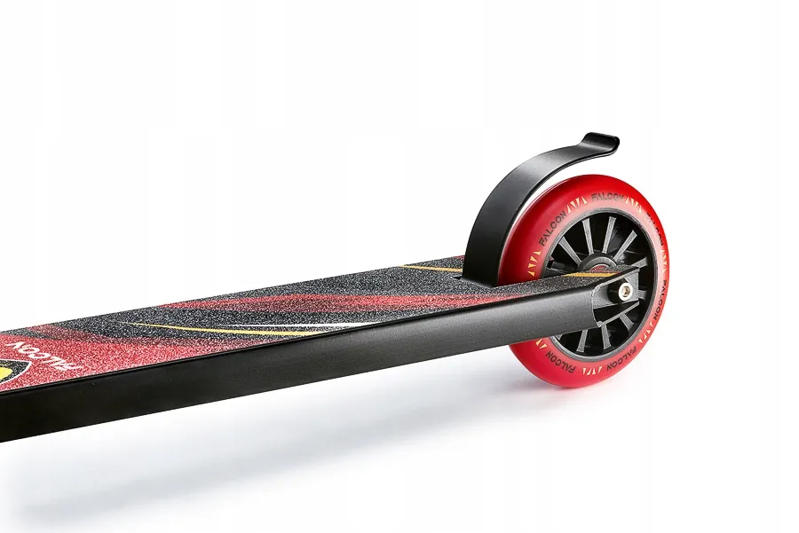 Hulajnoga Wyczynowa FALCON CITY Flame Red ABEC-9 – 131854977