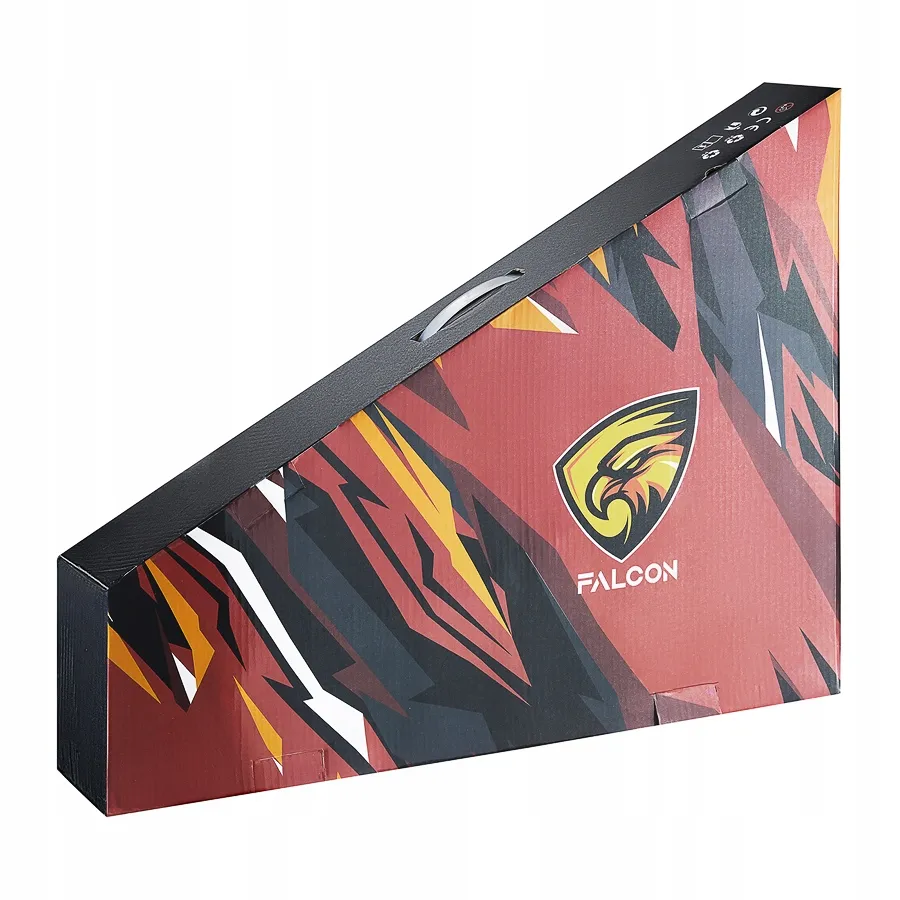 Hulajnoga Wyczynowa FALCON CITY Flame Red ABEC-9 – 131854977