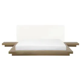 lozko-ze-stolikami-nocnymi-160-x-200-cm-jasne-drewno-zen