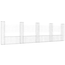 5-slupkow-gabionowych-u-ksztaltnych-500x20x150-cm-zelaznych