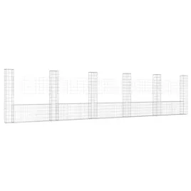 6-slupkow-gabionowych-u-ksztaltnych-620x20x150-cm-zelaznych