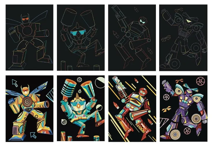 magiczna-zdrapka-transformers-a4-material-papier