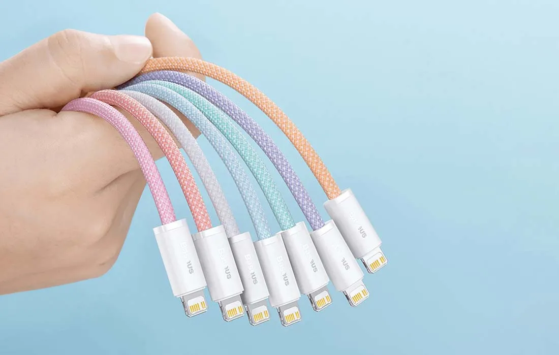 kabel-usb-c-do-lightning-baseus-dynamic-series-20w-2m-bialy