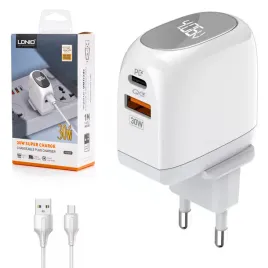ladowarka-usb-30w-panel-led-kabel-usb-a-microusb