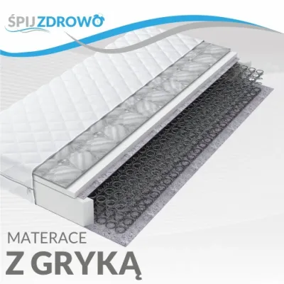 Baner Materace z gryką