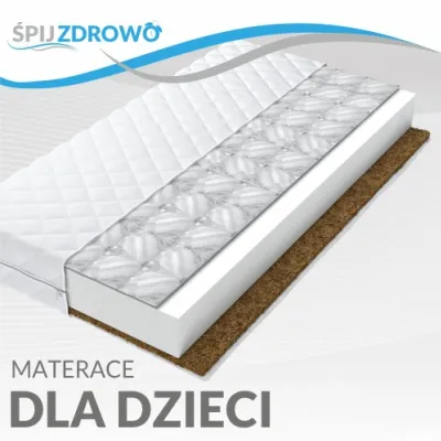 Baner Materace dla dzieci
