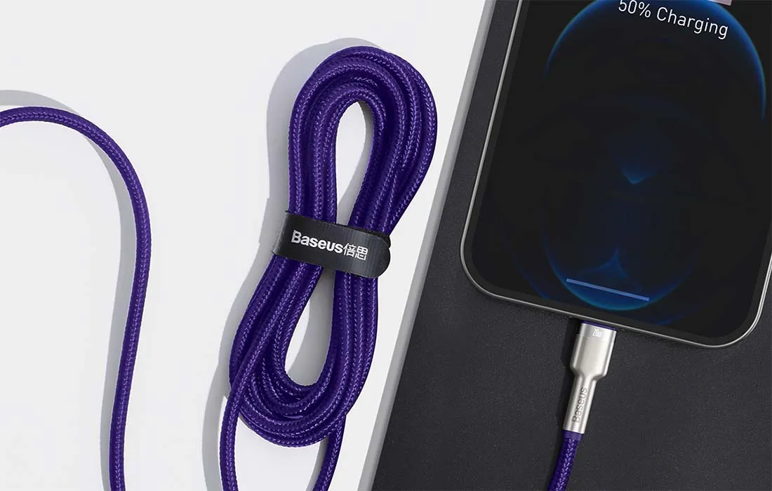 kabel-usb-do-lightning-baseus-cafule-2-4a-1m-fioletowy