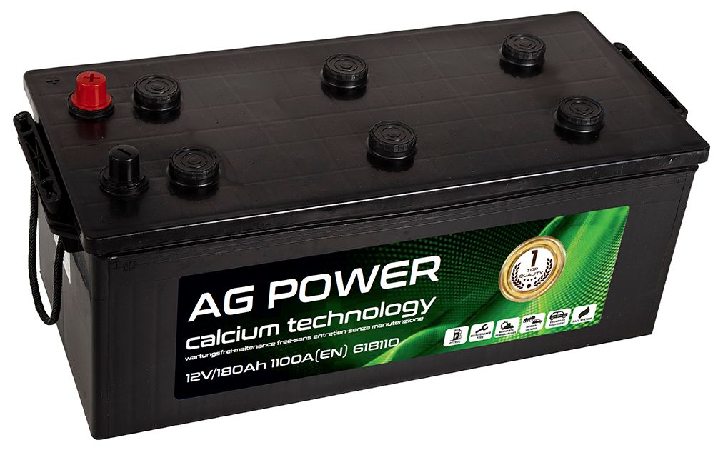 AKUMULATOR AG POWER 12V 180AH 1100A P+ RADOM ERLI.pl