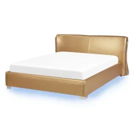 lozko-wodne-led-skorzane-140-x-200-cm-zlote-paris