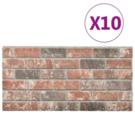 panele-scienne-3d-wzor-brazowo-szarej-cegly-10-szt-eps