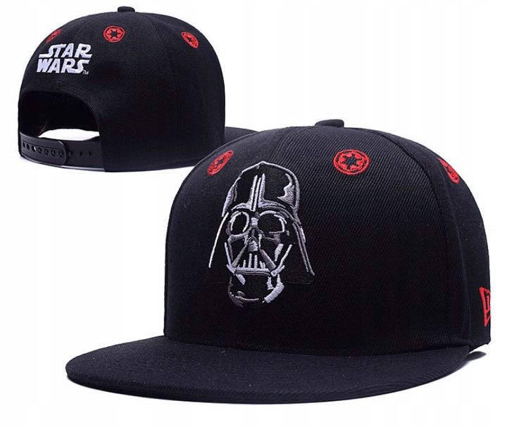 VADER CZAPKA STAR WARS B-BOY BASEBALL Z DASZKIEM