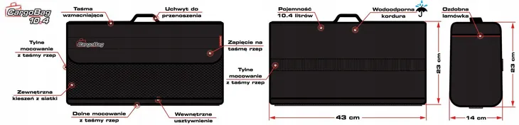 organizer-torba-do-bagaznika-cargobag-10-4-stan-nowy